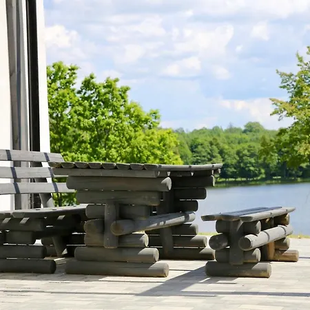 Wypoczynek Na Kaszubach Przy Jeziorach I Lasach Feriegård *