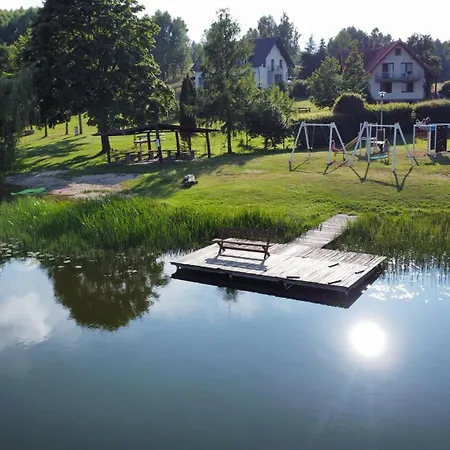 Wypoczynek Na Kaszubach Przy Jeziorach I Lasach Feriegård