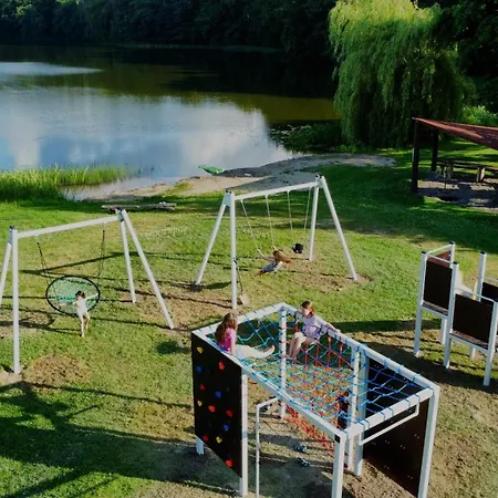 Wypoczynek Na Kaszubach Przy Jeziorach I Lasach Feriegård *