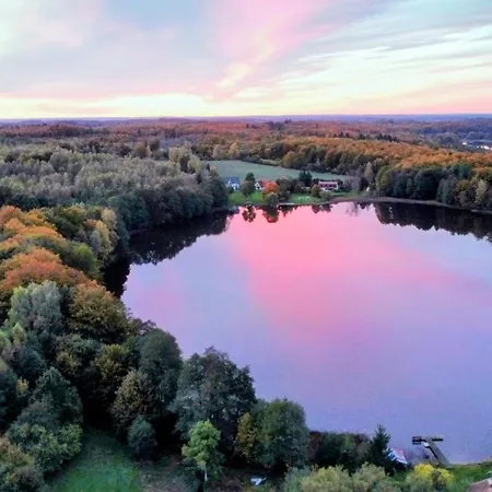 Feriegård Wypoczynek Na Kaszubach Przy Jeziorach I Lasach Mokrzyn