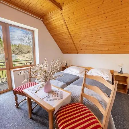 Feriegård Wypoczynek Na Kaszubach Przy Jeziorach I Lasach Mokrzyn