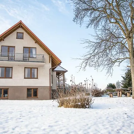 Vakantieboerderij Wypoczynek Na Kaszubach Przy Jeziorach I Lasach Mokrzyn
