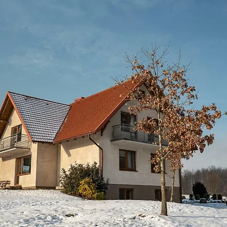 Wypoczynek Na Kaszubach Przy Jeziorach I Lasach Feriegård Mokrzyn