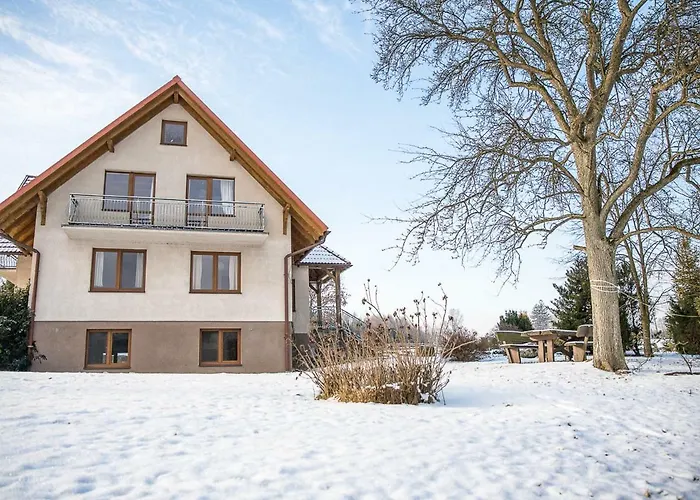 Фермерский дом Wypoczynek Na Kaszubach Przy Jeziorach I Lasach Mokrzyn