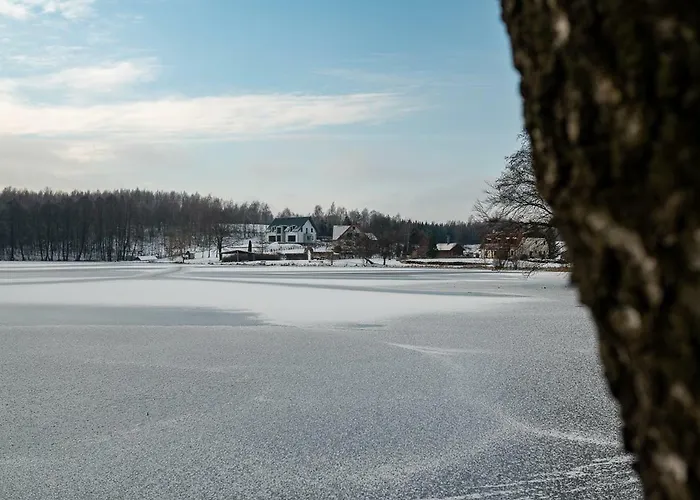 Wypoczynek Na Kaszubach Przy Jeziorach I Lasach *
