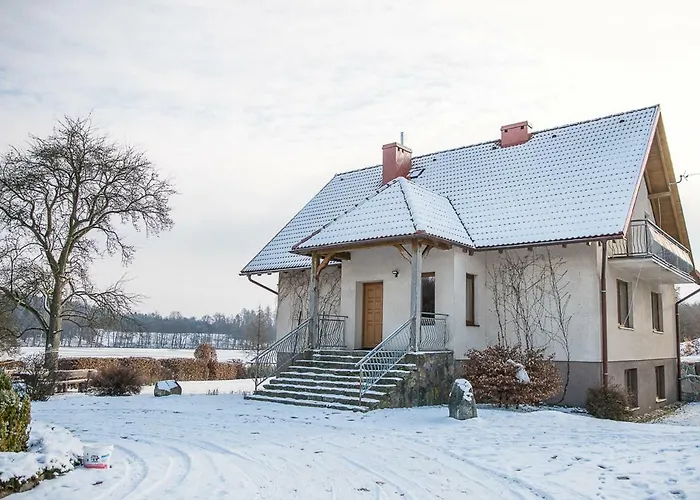 Wypoczynek Na Kaszubach Przy Jeziorach I Lasach Mokrzyn