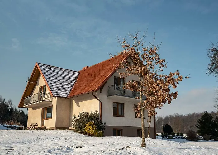 Wypoczynek Na Kaszubach Przy Jeziorach I Lasach Фермерский дом Mokrzyn