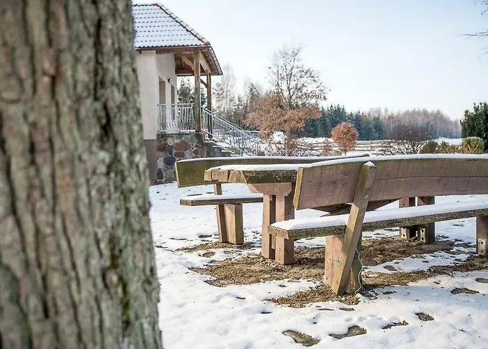 Wypoczynek Na Kaszubach Przy Jeziorach I Lasach * Mokrzyn
