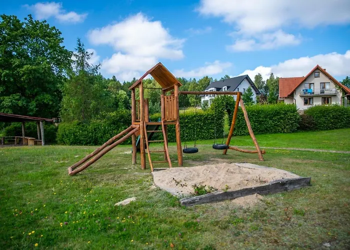 Wypoczynek Na Kaszubach Przy Jeziorach I Lasach Фермерский дом