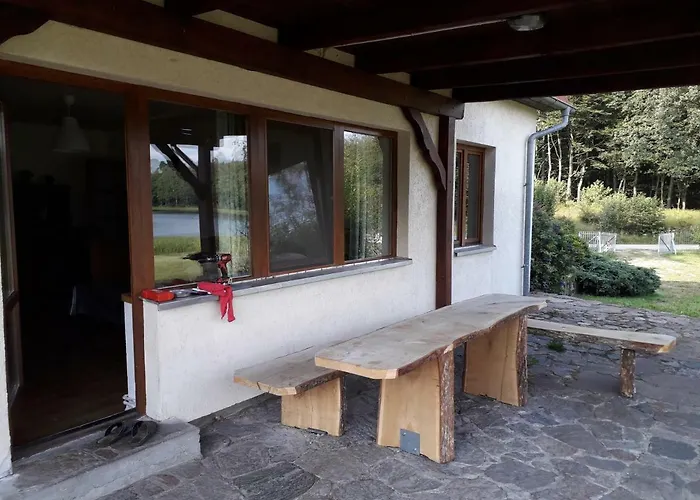 Фермерский дом Wypoczynek Na Kaszubach Przy Jeziorach I Lasach