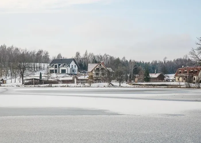 Wypoczynek Na Kaszubach Przy Jeziorach I Lasach *