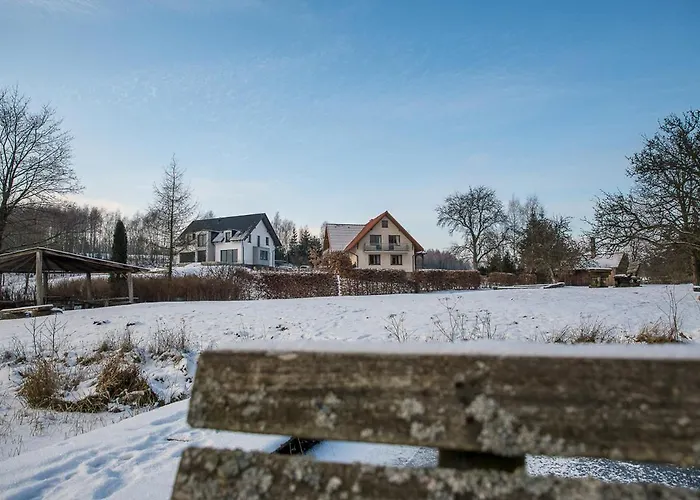 Фермерский дом Wypoczynek Na Kaszubach Przy Jeziorach I Lasach Mokrzyn